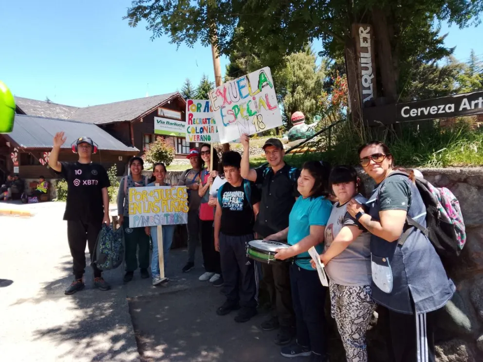 Esc. Especial: reclamaron por la falta de infraestructura para personas con discapacidad