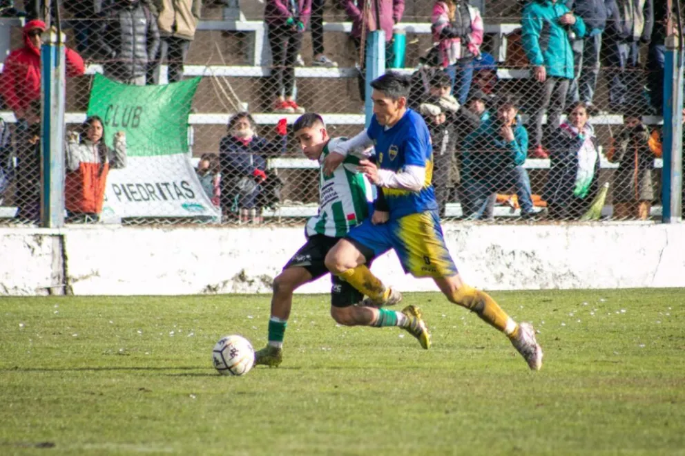 Se confirmo cuando se juega el partido entre Las Piedritas y Boca Unidos por la promoción 