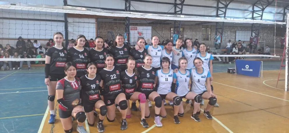Se disputa la segunda edición de la Copa Carpinteros del voley formativo