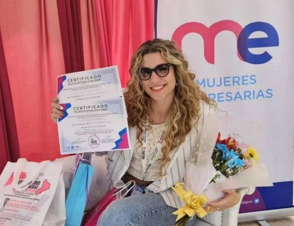 Exitosa participación de angosturenses en el 4° Encuentro Provincial de Mujeres Empresarias y Emprendedoras