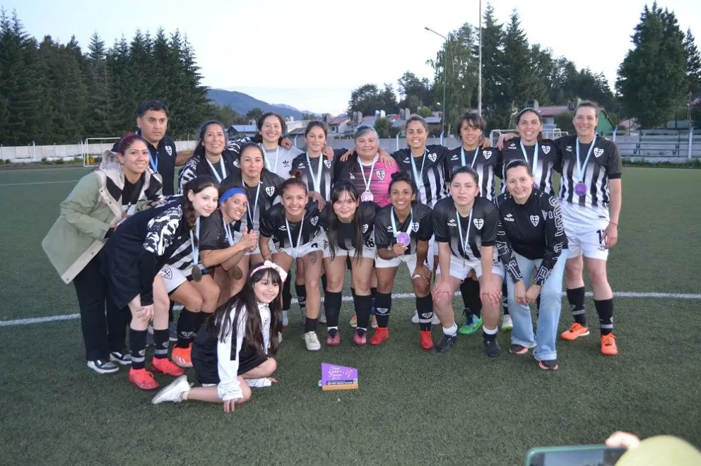 La Peña FC se corono campeona del futbol municipal