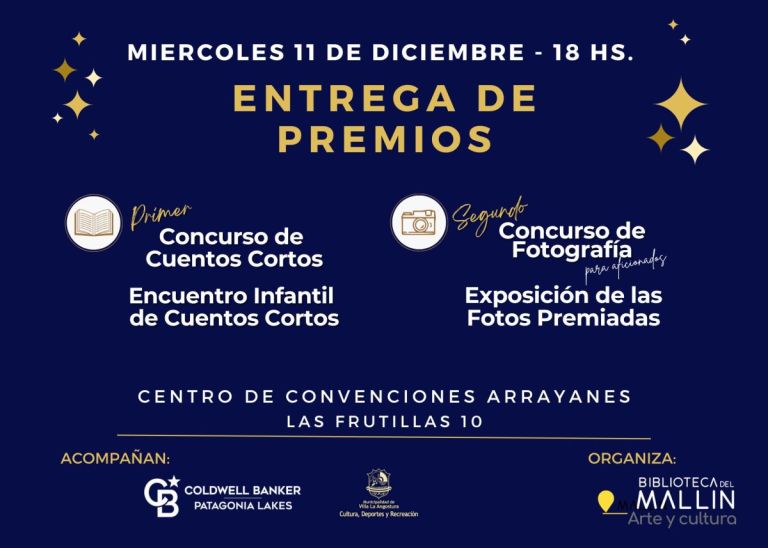 Invitan a la entrega de premios del Concurso de Fotografía y de Cuentos ...