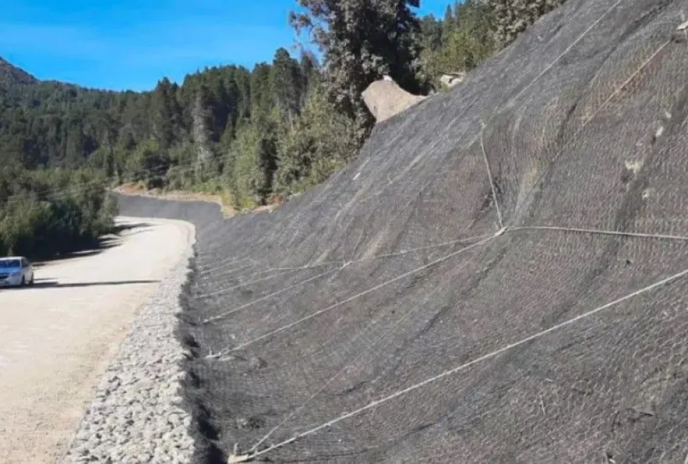 Extienden los cortes programados en el acceso oeste a Villa Traful