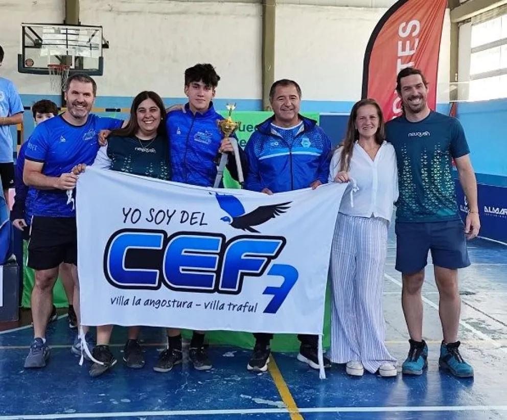 Joaquin Arce se coronó subcampeón provincial de tenis de mesa 