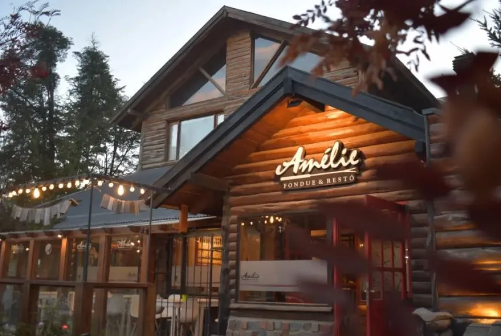 Con una cena de 7 pasos, Amélie invita a recibir el 2025