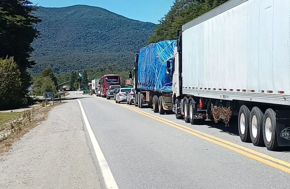 Histórico récord en el Paso Cardenal Samoré: más de 138 mil personas cruzaron hacia Chile en enero