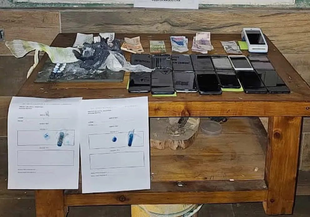 En un operativo antidroga en El Mallín: secuestraron cocaína valuada en más de $7 millones y una mujer quedó imputada 