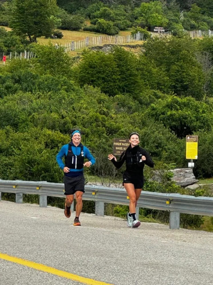 Chiara Stocchetti y su padre Fabricio conquistan la Ruta de los 7 Lagos 