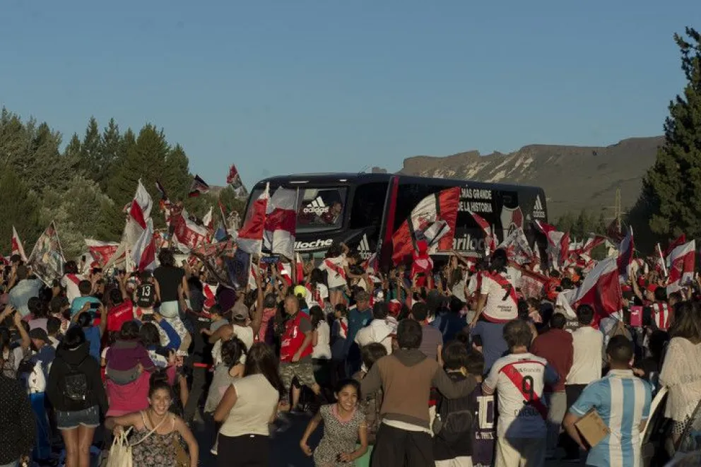 River Plate vuelve a San Martín de los Andes para su pretemporada 2025