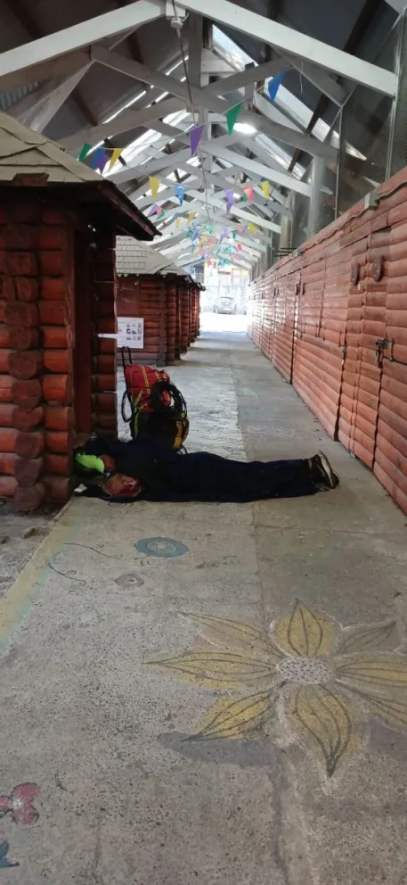 Clic Urbano: el camping libre en el Paseo de Artesanos