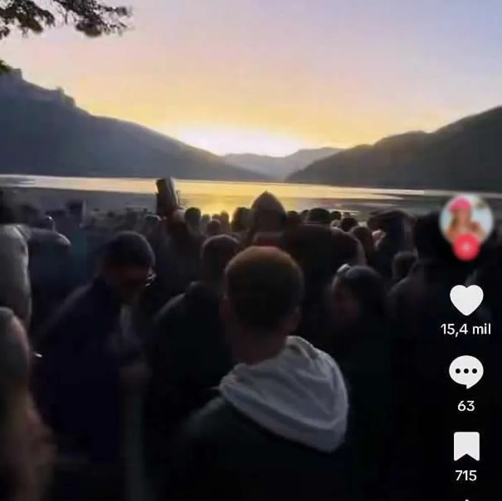 Antiguos pobladores denuncian el regreso de las fiestas electrónicas en campings de la Ruta 7 lagos 