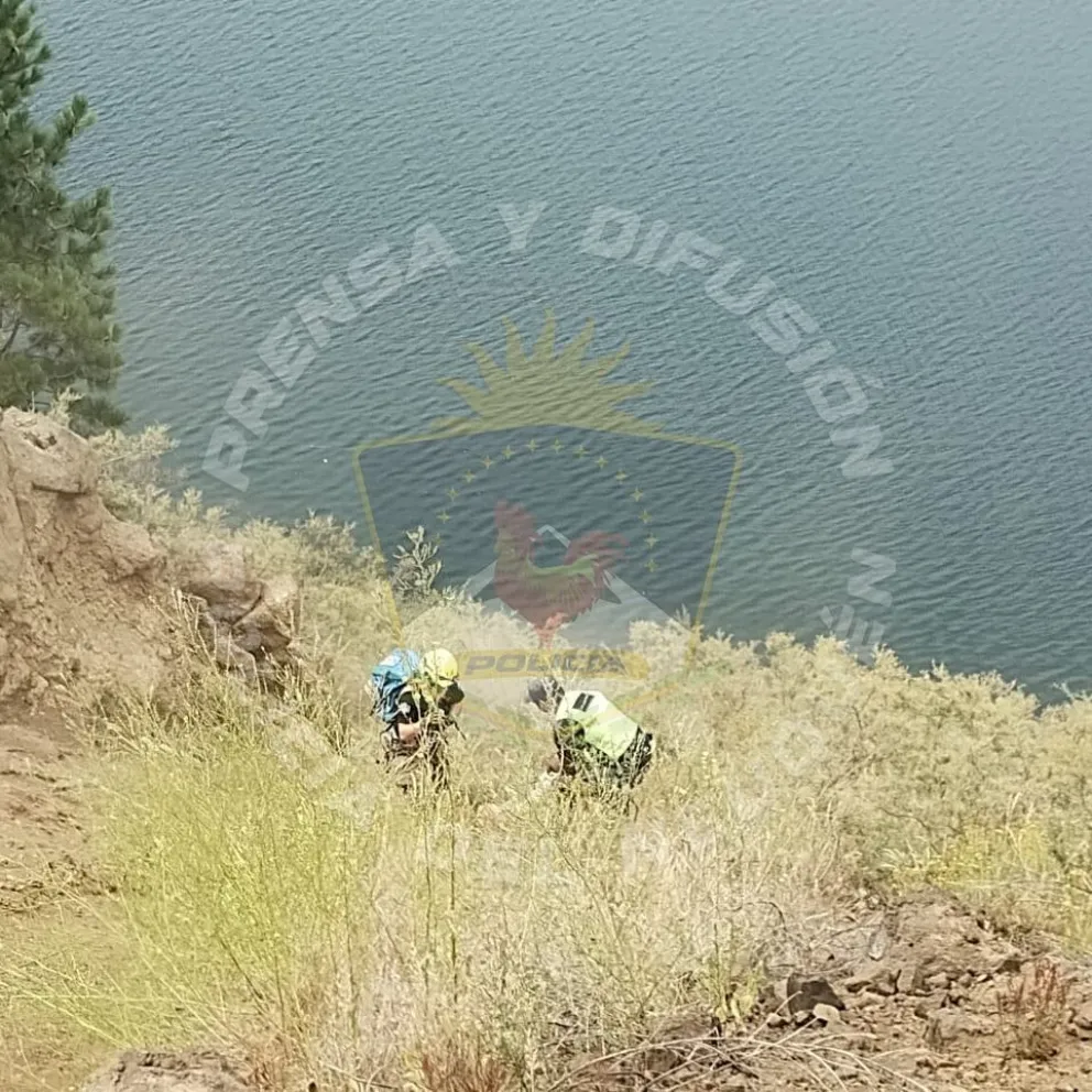  Villa Traful: rescataron a un hombre que cayó por un barranco