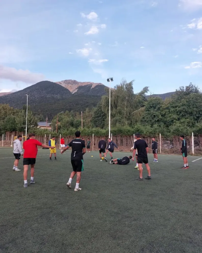 Las Piedritas volvió a los trabajos pensando en la temporada 2025 en la primera A