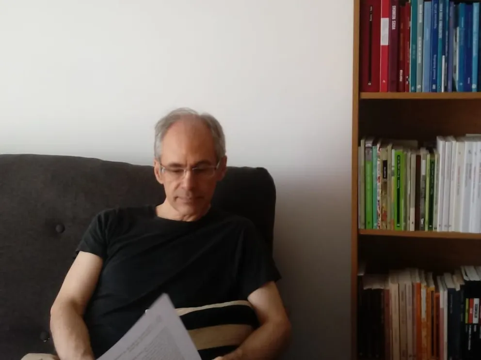 Juguete Rabioso: hoy compartimos “El Atrapado” de  Marcelo Juan Valenti