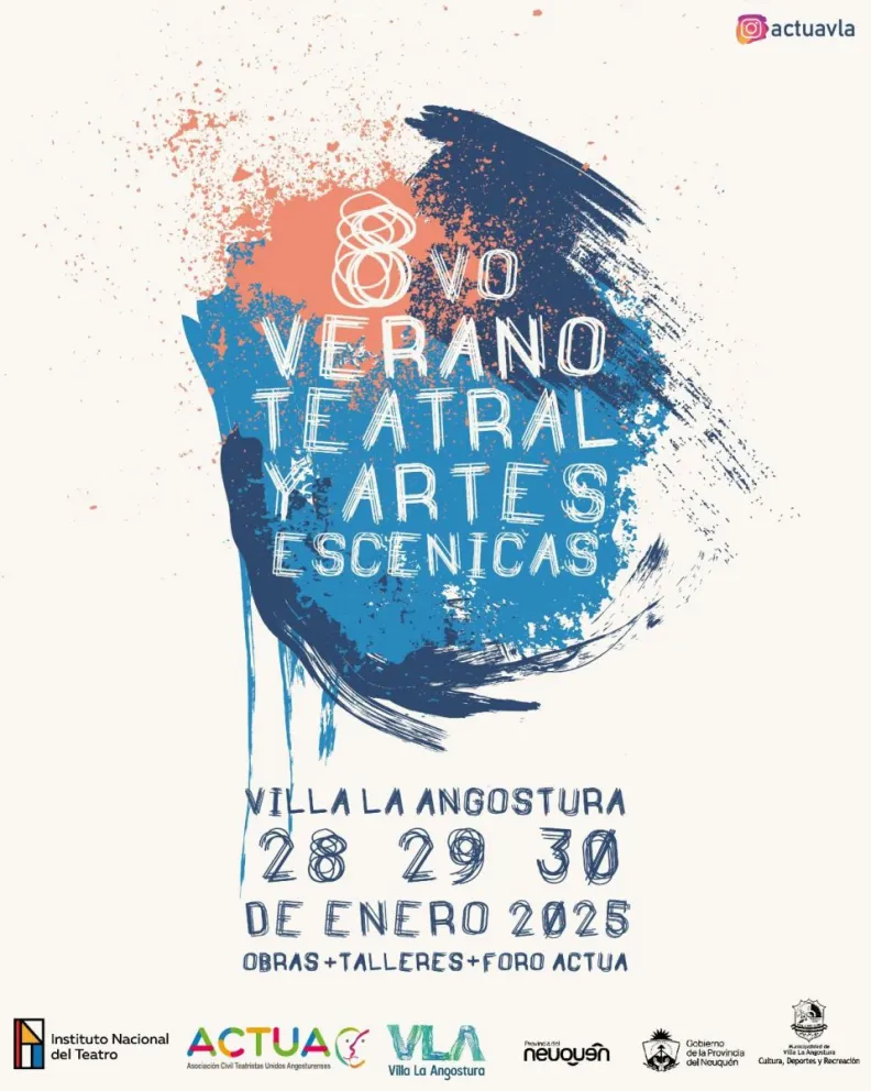 Con talleres y reconocidas obras, comienza hoy el Verano Teatral: Todo lo que tenés que saber