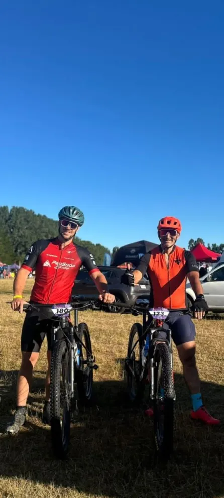 Gran participación local entre los 700 ciclistas que desafiaron el volcán Osorno