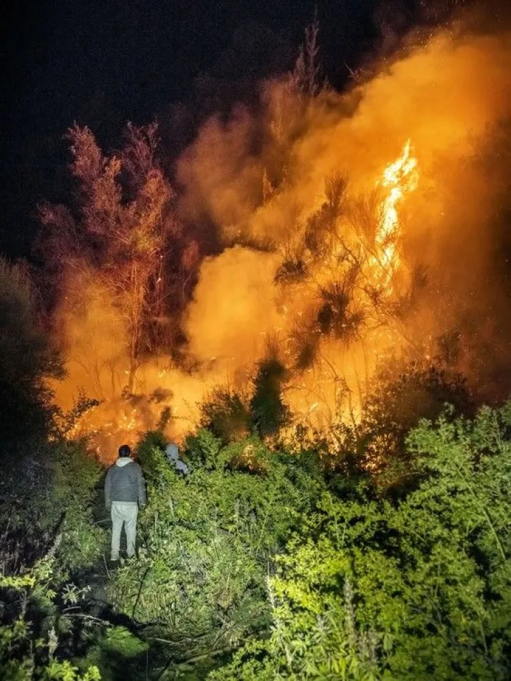 Confirmaron que el incendio en Epuyén fue intencional