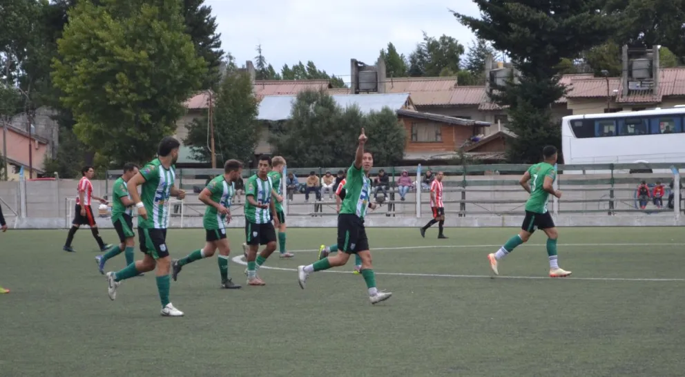Las Piedritas y su primera victoria en la primera A en el Andrés Martin