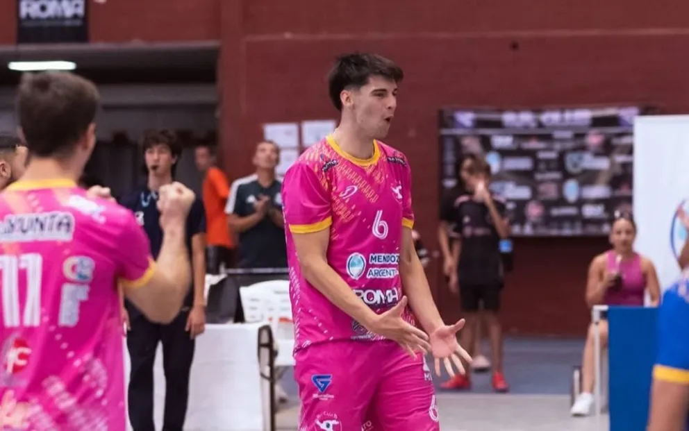 Santi" Murcia y San Rafael Club van en busca del ascenso a la Liga Nacional de voley