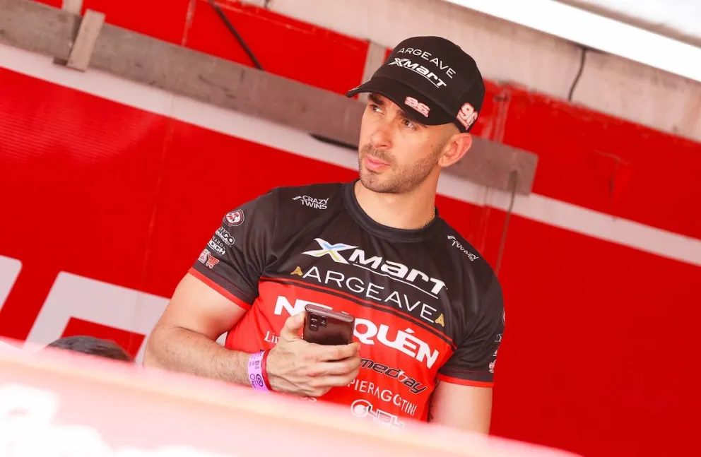 A pesar de la sanción Benvenuti llega con toda la ilusión a la "Carrera de los Millones" del TC