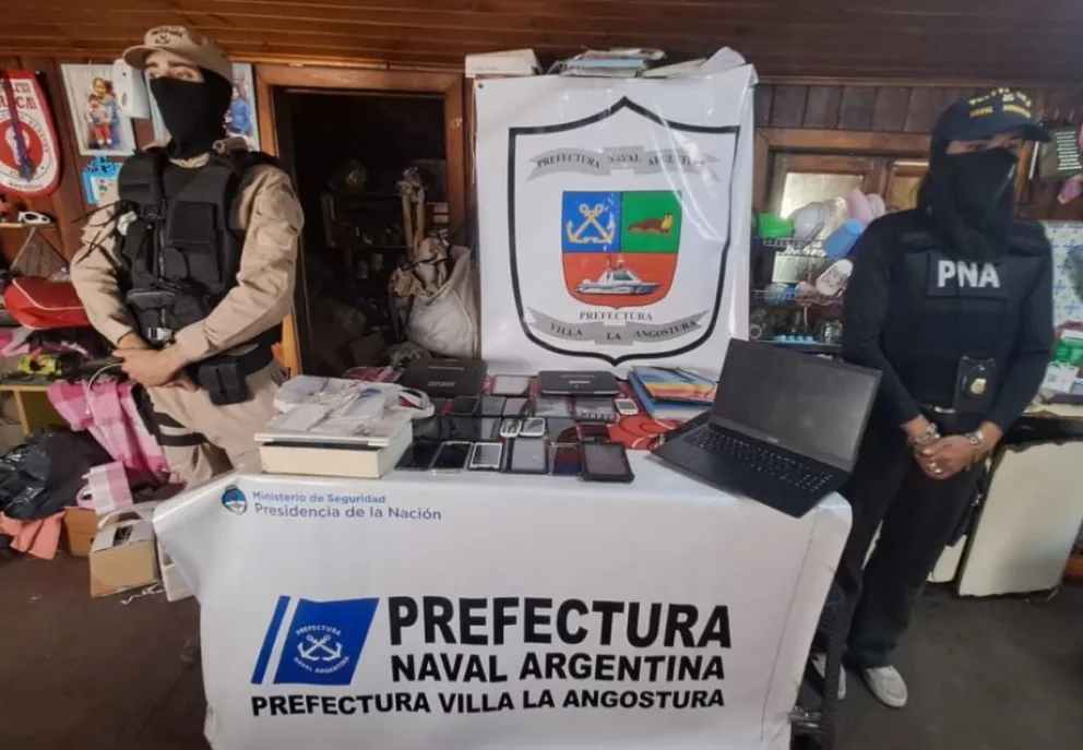 URGENTE: Prefectura rescató a una mujer víctima de trata de personas
