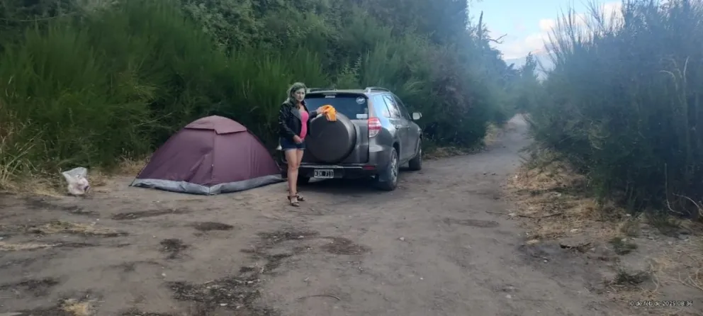 Clic Urbano: "acampá dónde quieras"
