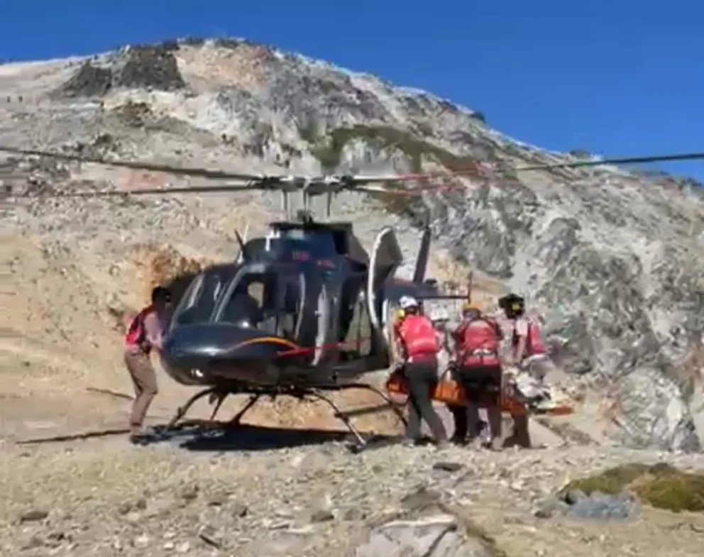 Asociación de Parapente destacó el profesionalismo del rescate y aseguró que los costos los pagará el accidentado