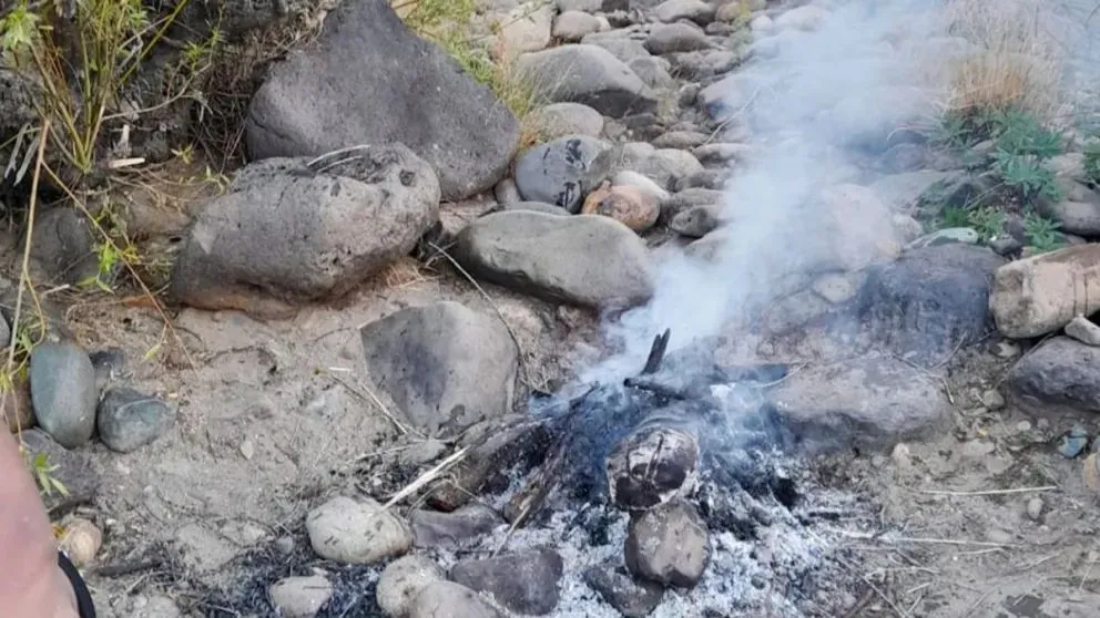 En La Angostura, guardafaunas extinguieron 19 fogones de acampantes y pescadores el fin de semana pasado