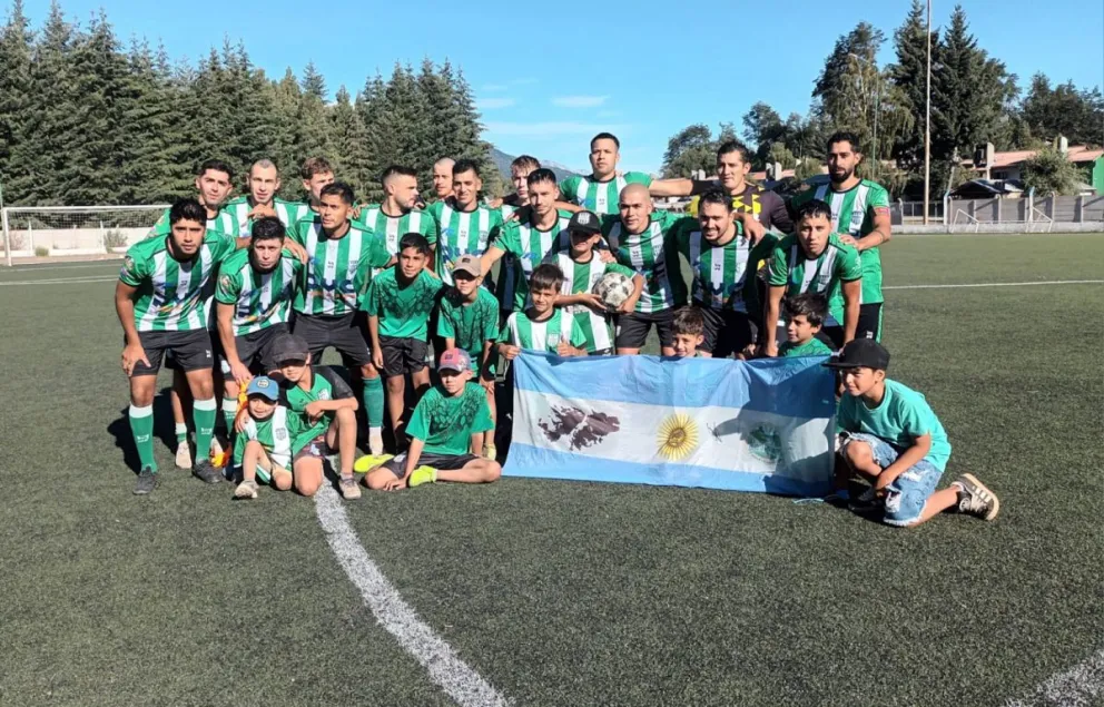 Las Piedritas se impuso con autoridad ante Alas Argentinas y sumó de a tres en casa