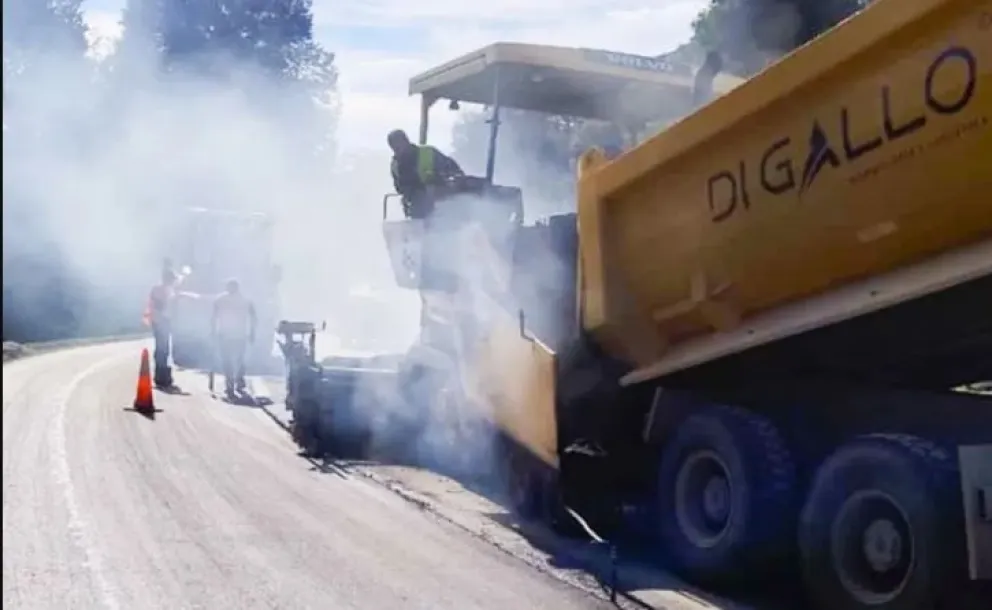 Modifican el cronograma de cortes programados por obras en la ruta a Villa Traful: los nuevos horarios