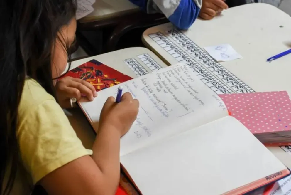 Continúan las inscripciones para los niveles inicial, primario y secundario