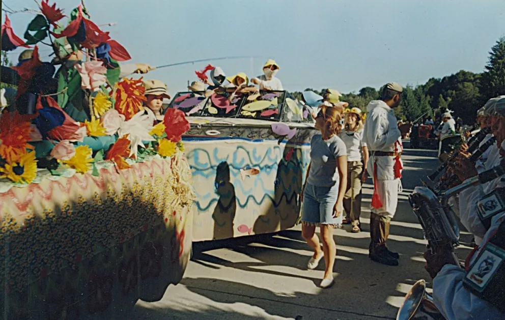 "Así se vivía hacer 25 años la Fiesta de los Jardines"