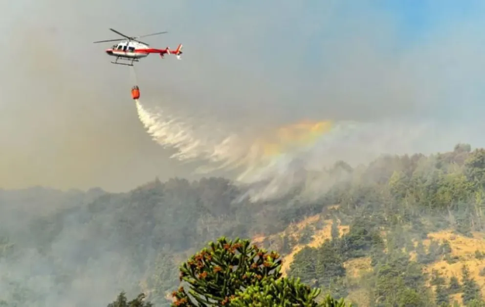 Extienden por un año el Estado de Emergencia Ígnea en la Provincia