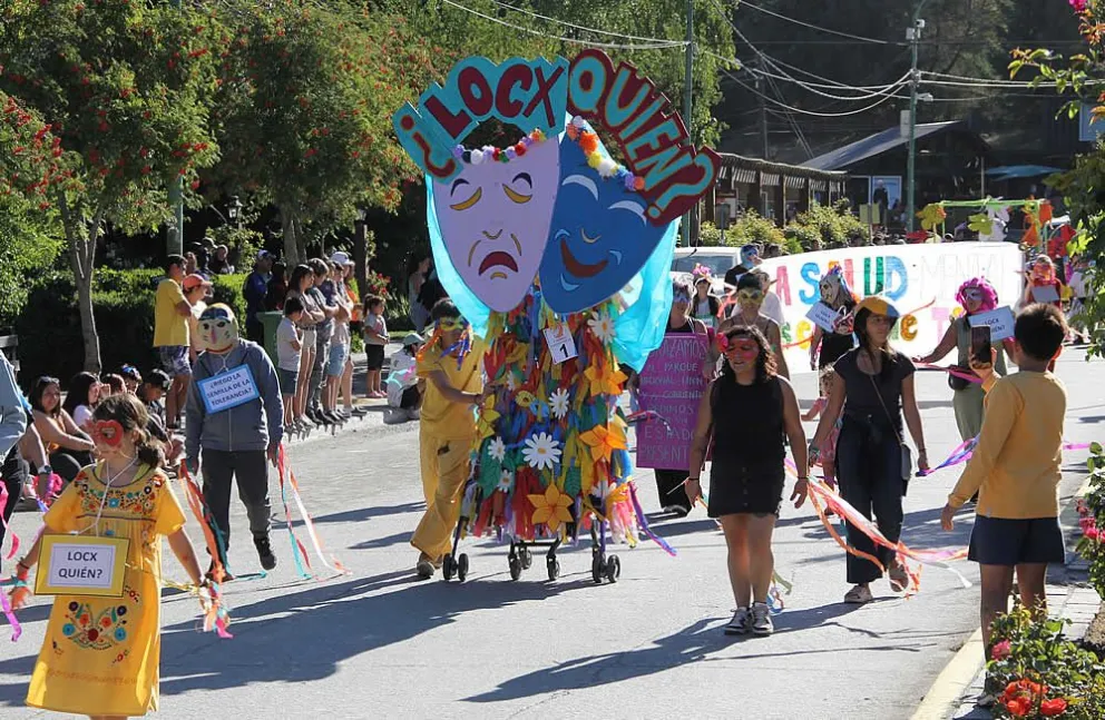 Fiesta de los Jardines: Así se vivió el Desfile de Carrozas (Galería de fotos) 