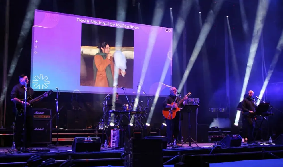 Fiesta de Los Jardines: el municipio agradeció a los artistas locales
