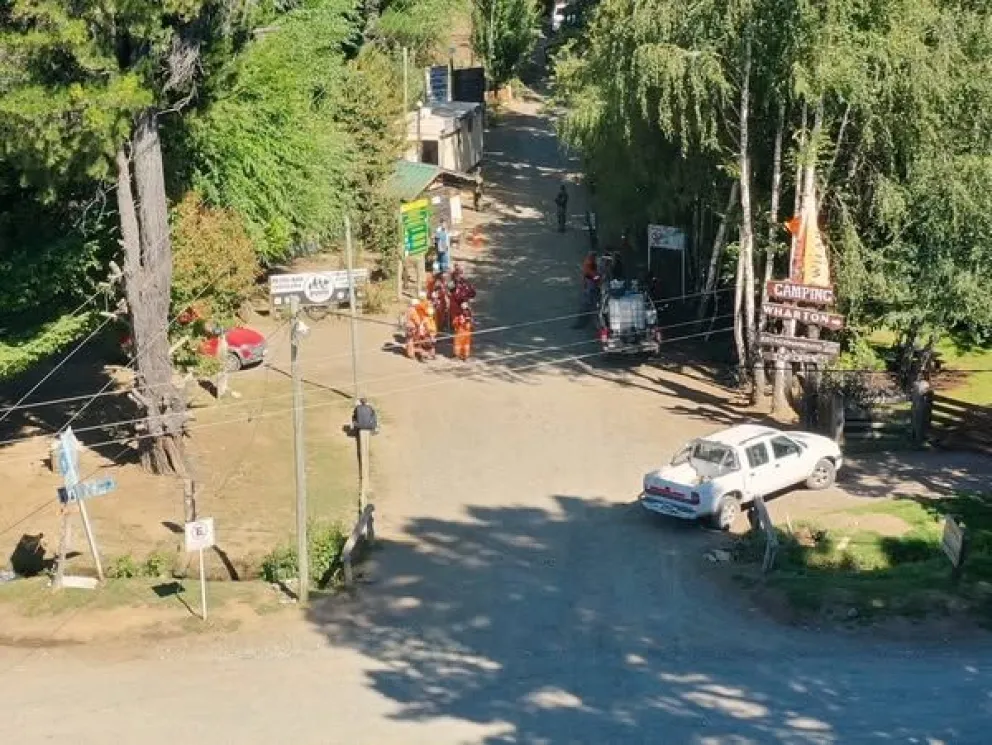 Bloquean el acceso al Cajón del Azul por incendios intencionales