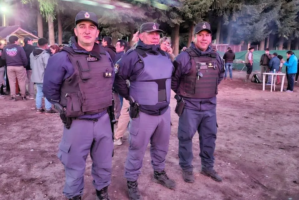 Balance positivo del operativo de seguridad en la Fiesta Nacional de los Jardines: 0 hechos delictivos 
