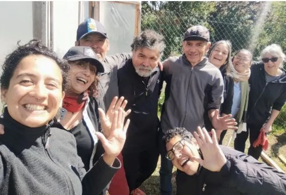 Cómo es la experiencia en la huerta Centro de Salud de Barrio Norte