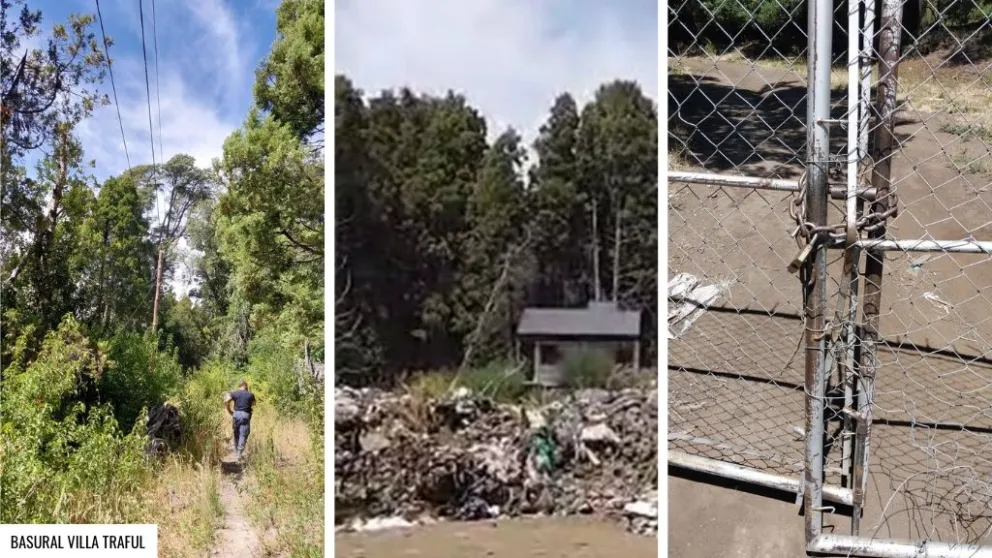 Fiscalía inició investigación por incendios en Villa Traful