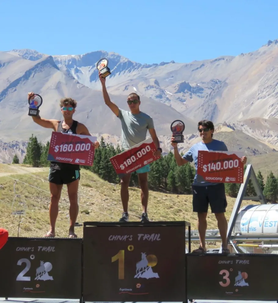 A pesar de salirse de recorrido, Samuel Ayala logró un tercer puesto en Las Leñas