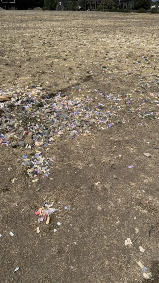 Clic Urbano: Malestar entre vecinos de El Once por el estado en que quedó el CEF después de la fiesta