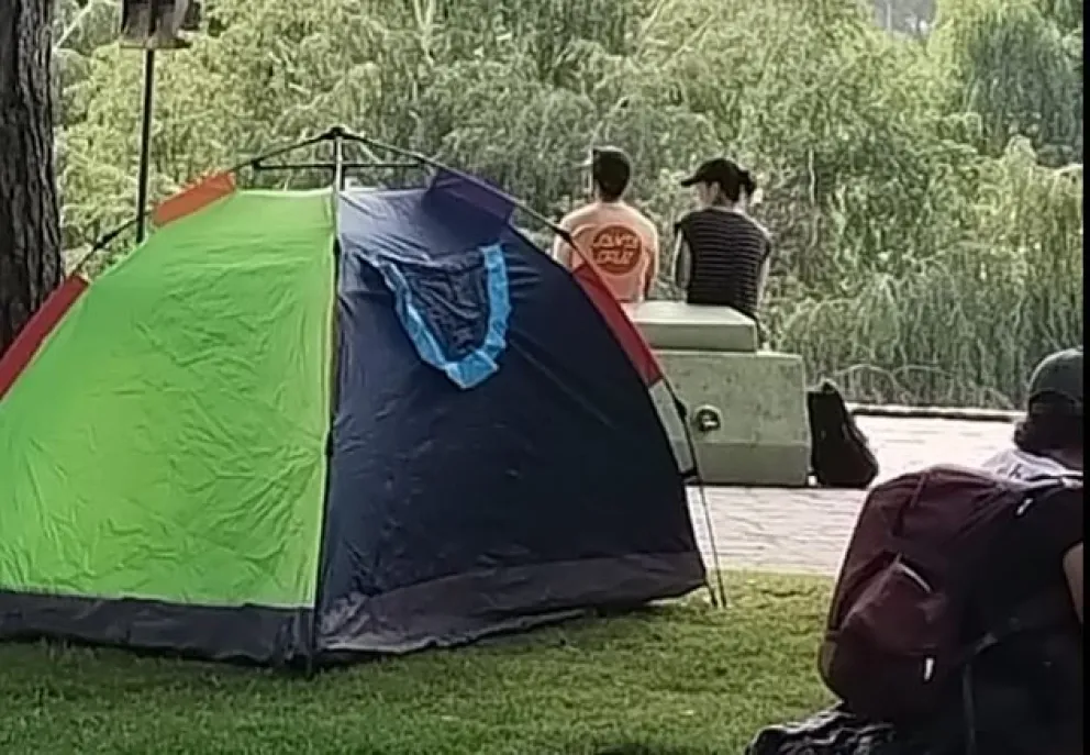 Clic Urbano: “Acampá donde vos quieras” (Parte VII)