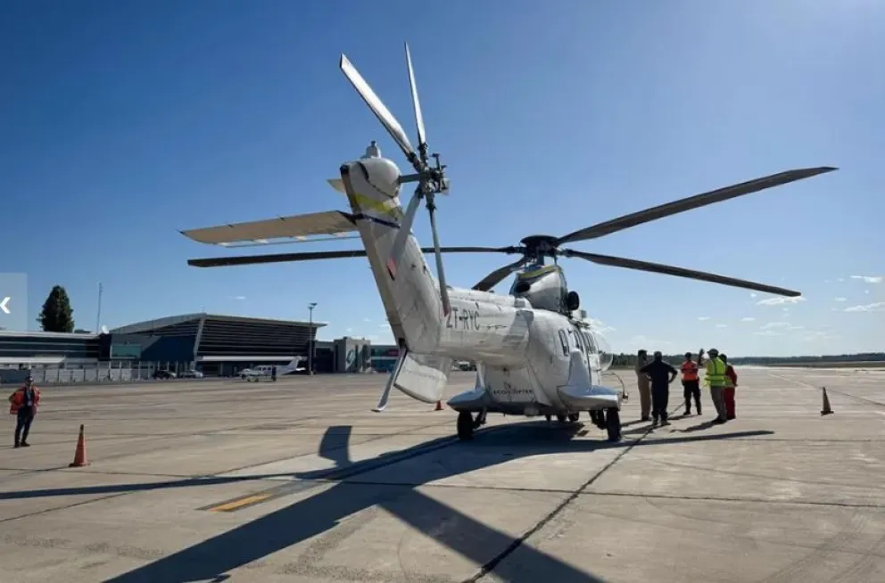 Se suman dos aeronaves hidrantes y ya son 16 los medios aéreos en el combate del fuego