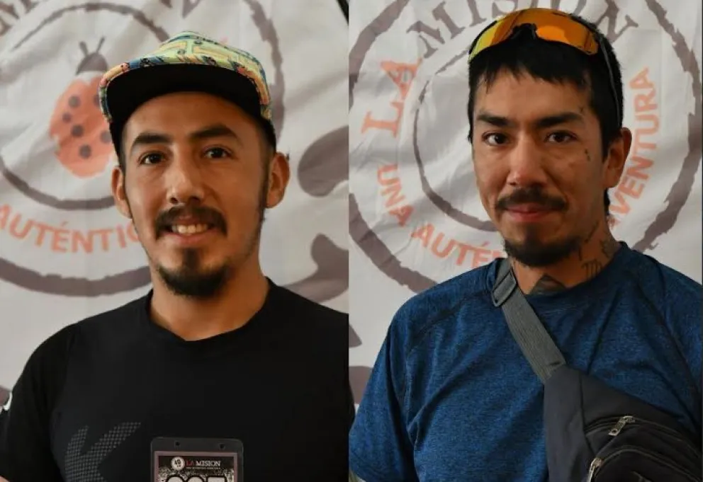 Los locales Chazarreta y Mariqueo los dueños de los 40 k y 80 k de La Misión Race