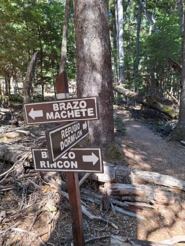 Todo lo que hay que saber para hacer trekking en la zona noroeste del PN Nahuel Huapi:  senderos habilitados