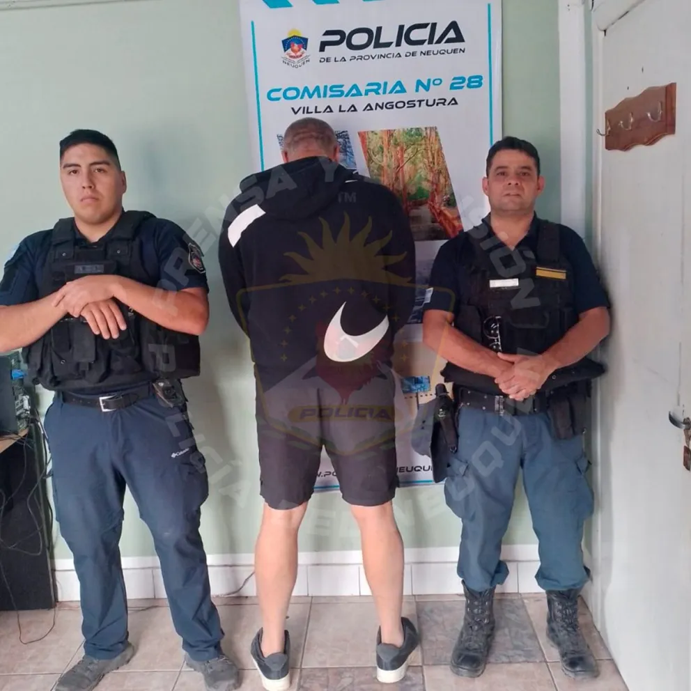 Policía demoró a un hombre con pedido de captura 