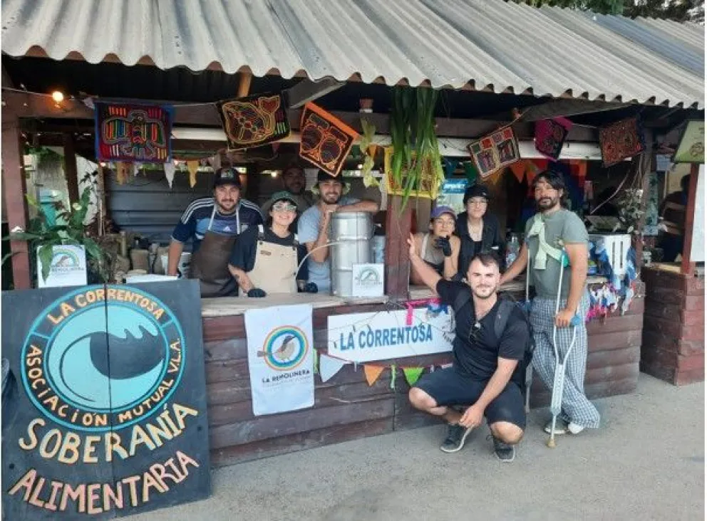 El cooperativismo en la fiesta del pueblo