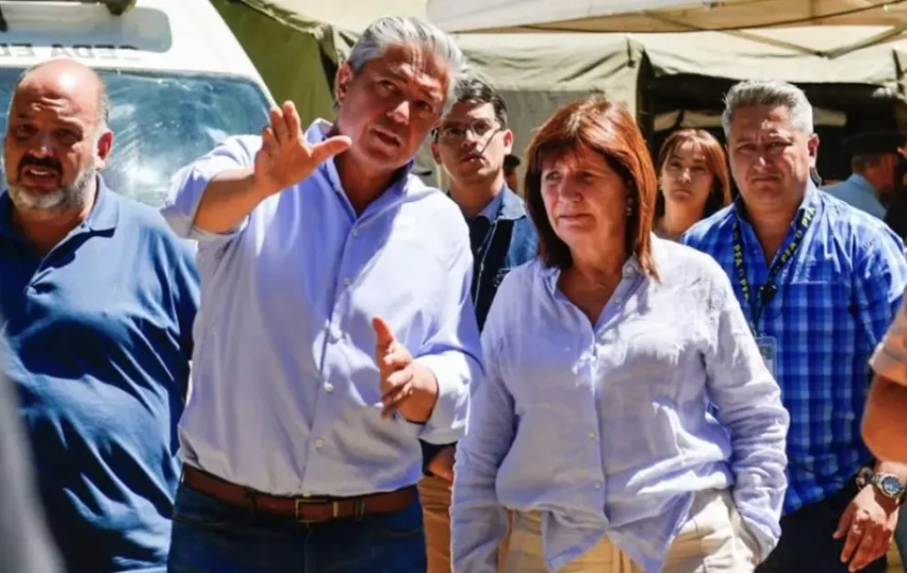 El gobernador Figueroa y la ministra Bullrich destacaron la labor de los brigadistas