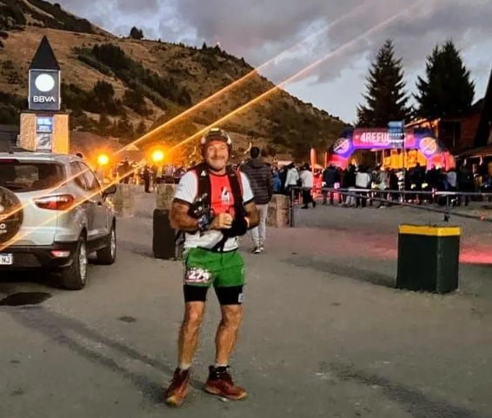 Hugo Panessi y Ruben Oldani se destacaron en una de las carreras más dura de Sudamérica " 4 Refugios" 