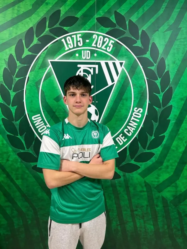 Salvador Grasticcini, del semillero de Las Piedritas al fútbol español
